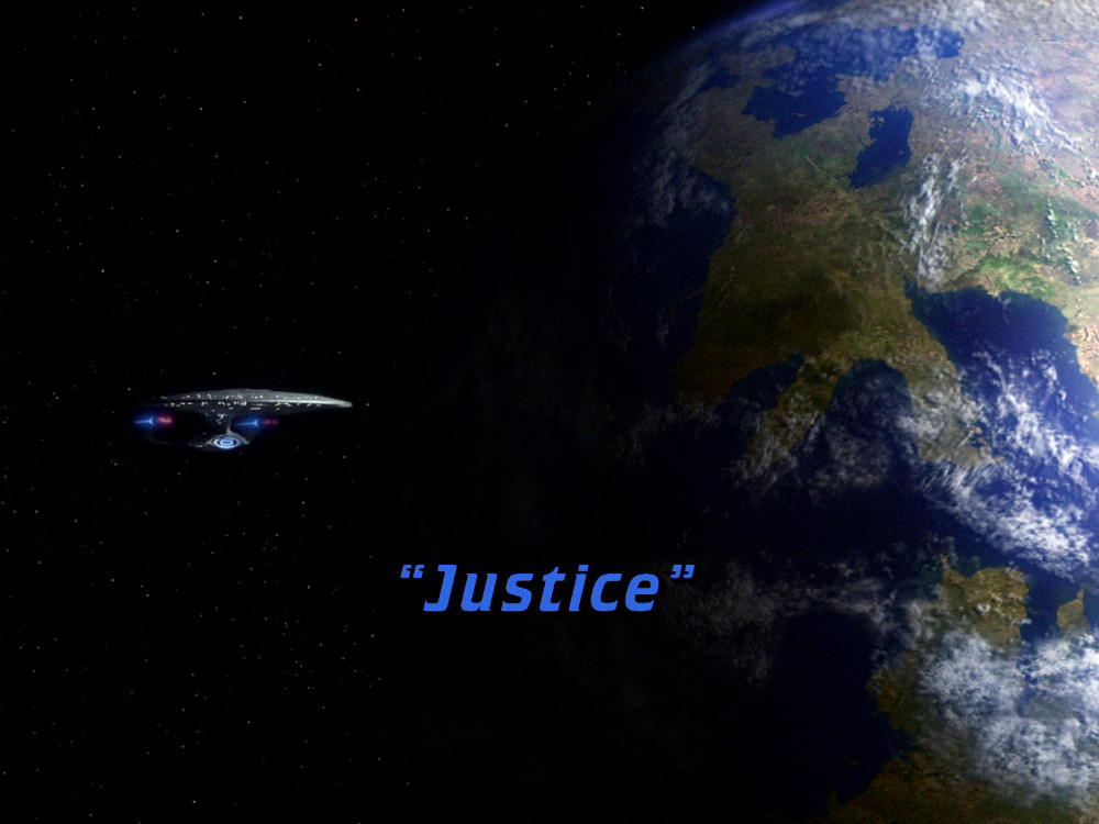 "Justice" (TNG109)
