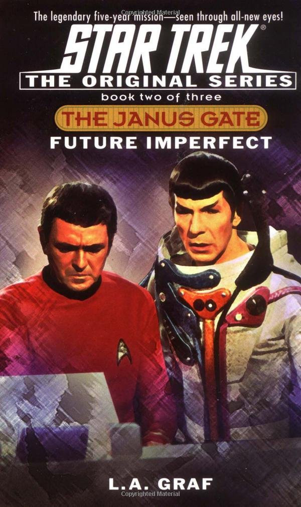The Janus Gate, Book Two: Future Imperfect (May 2002)
