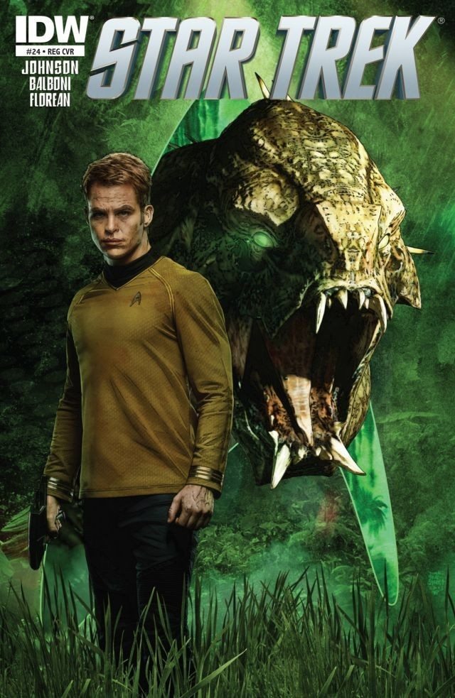 #24 "The Gorn" Stardate 2260.115 Released: Aug 2013  
