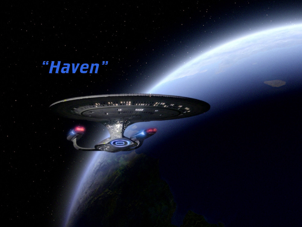 "Haven" (TNG105)