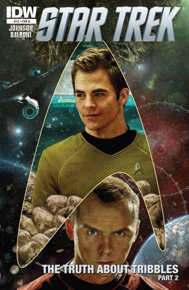 #12 "The Truth About Tribbles," Part 2 Stardate 2258.155 Released: Aug 2012