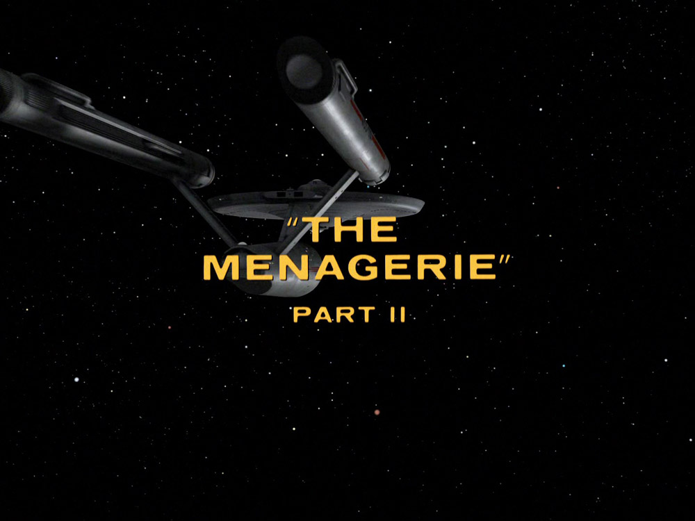 16: The Menagerie, Part II