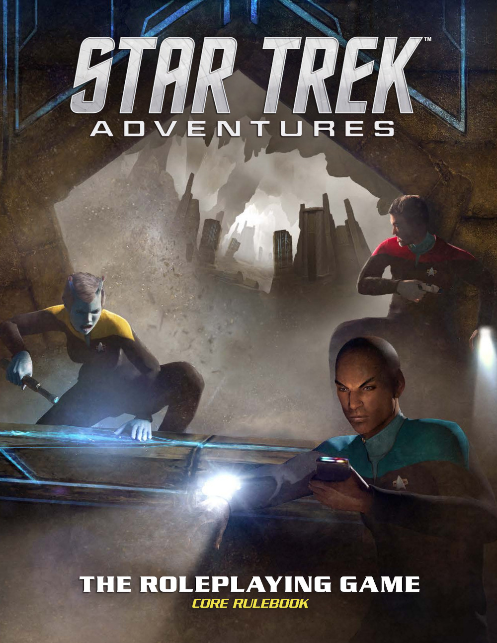 Star Trek Adventures Core Rulebook Cover