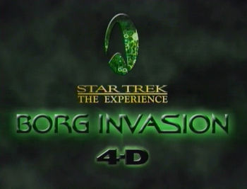 EXP: Borg Invasion 4-D
