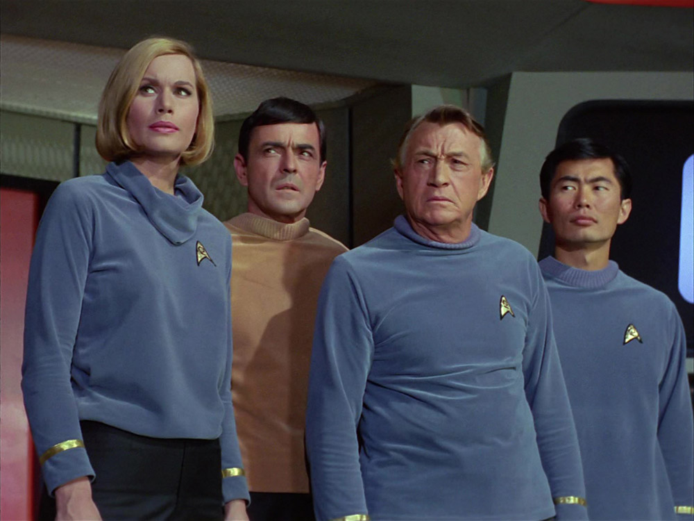 Starfleet Uniforms (2254) (TOS02)