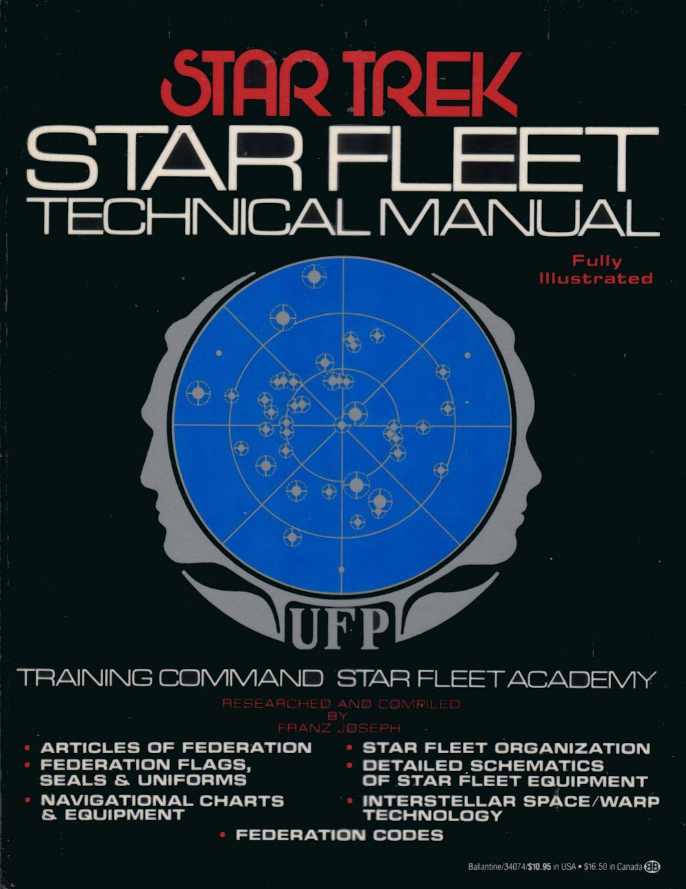 Star Fleet Technical Manual (Nov 1975)