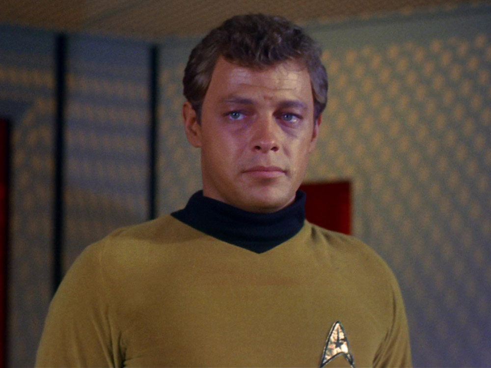 Anthony Call as David Bailey (TOS03)