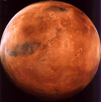 Mars, a Class K world (STSC)