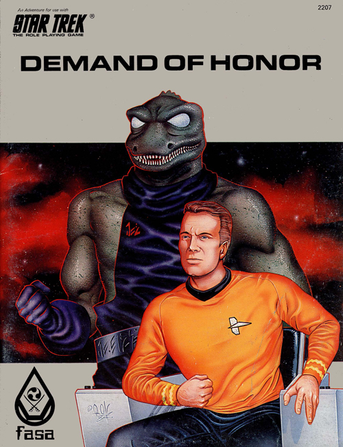 2207: Demand of Honor (1984)