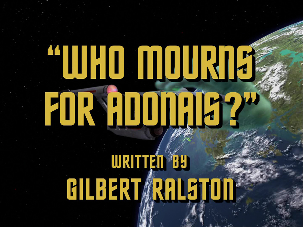33: Who Mourns for Adonais?