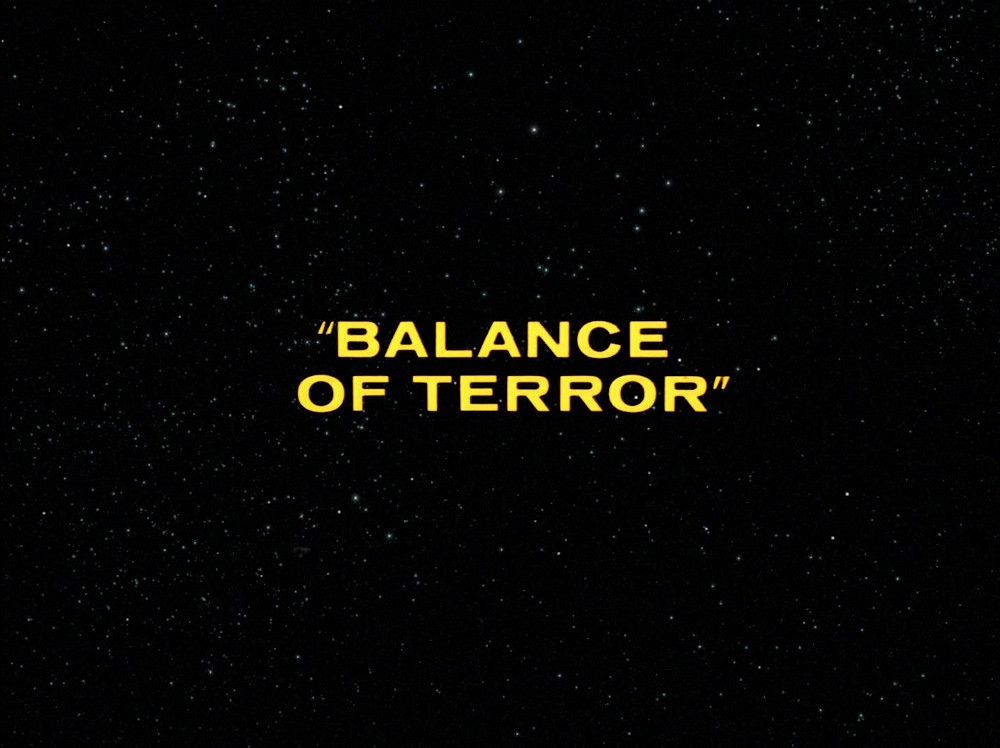 "Balance of Terror" (TOS09)