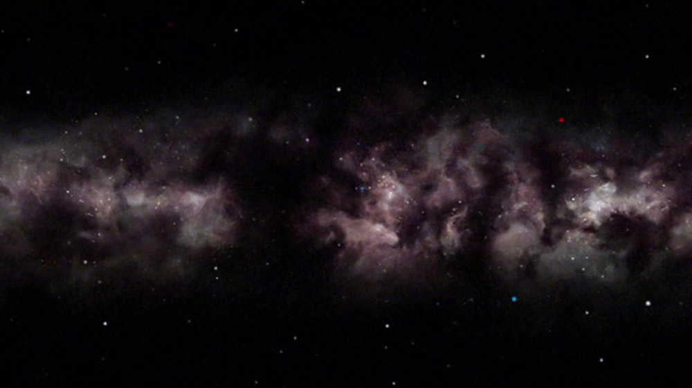 Milky Way galaxy (TOS02)