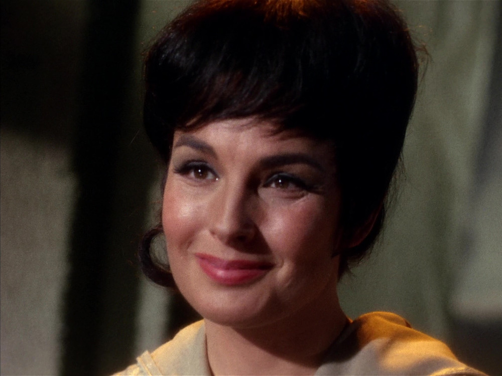 Jeanne Bal as Nancy Crater (TOS06)