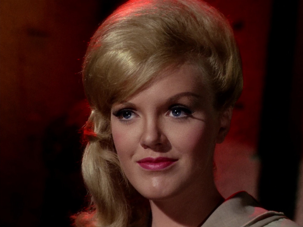 Francine Pyne as disguised M-113 creature (TOS 05)