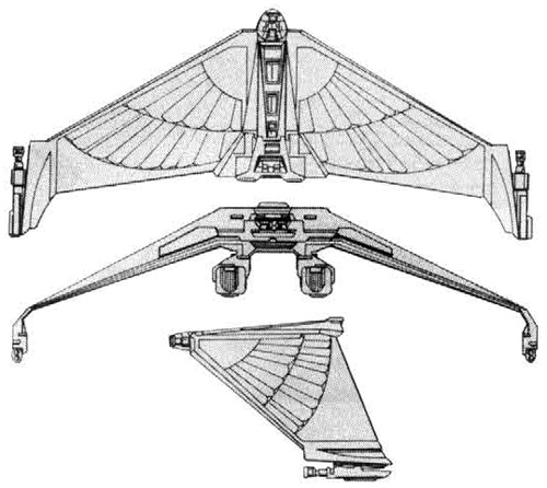V-4 "Wing of Vengeance" class (FASA 2303)