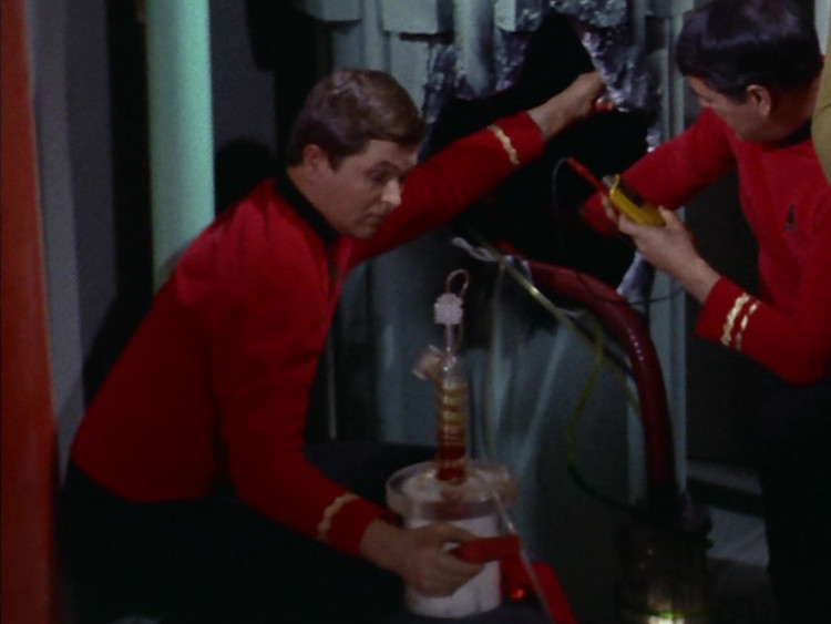 George E. Allen as Engineer (TOS 26)