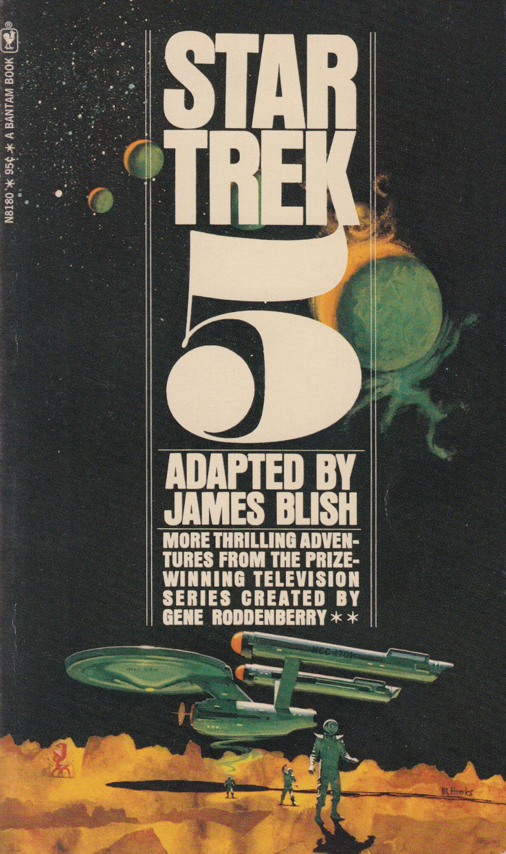 Star Trek 5 (Feb 1972)