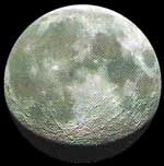 Earth's moon, a Class J world (STSC)