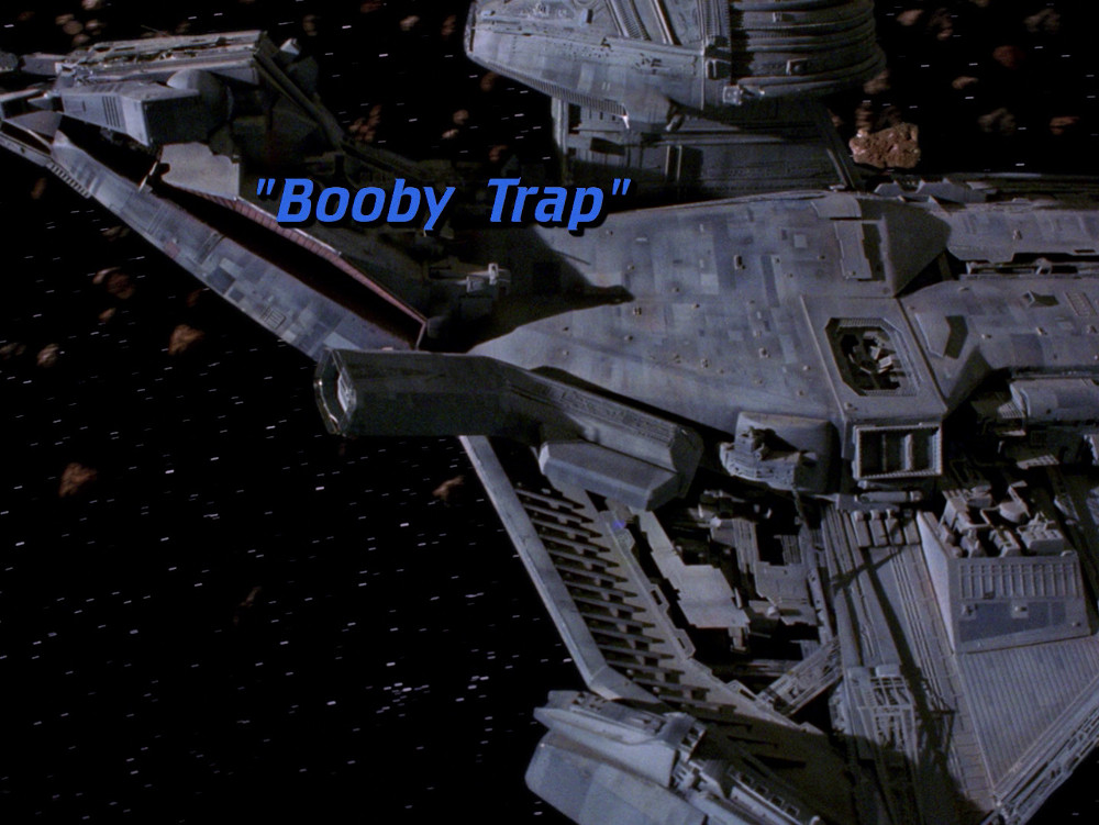 "Booby Trap" (TNG154})