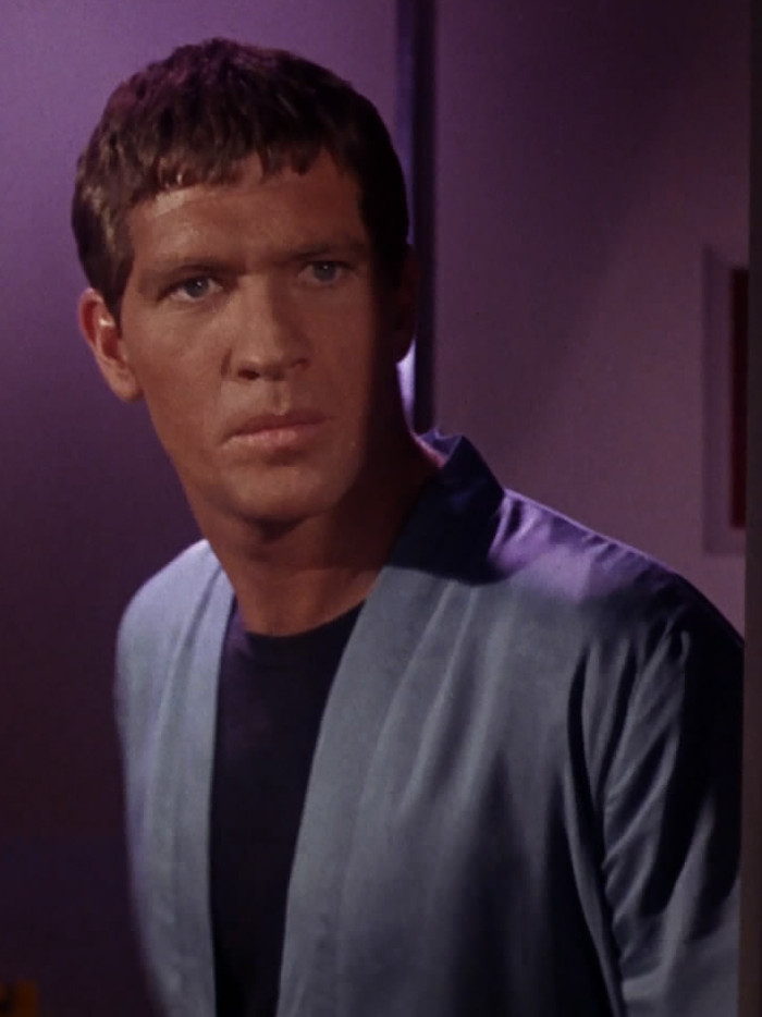 Edward Madden as Fisher (TOS05)