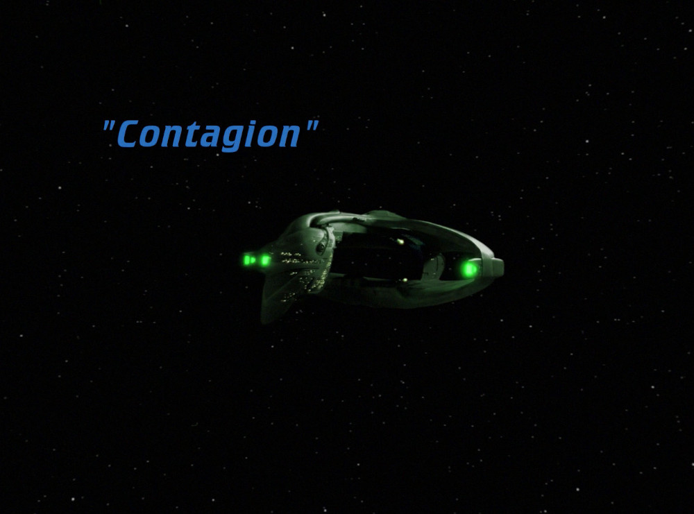 "Contagion" (TNG137)