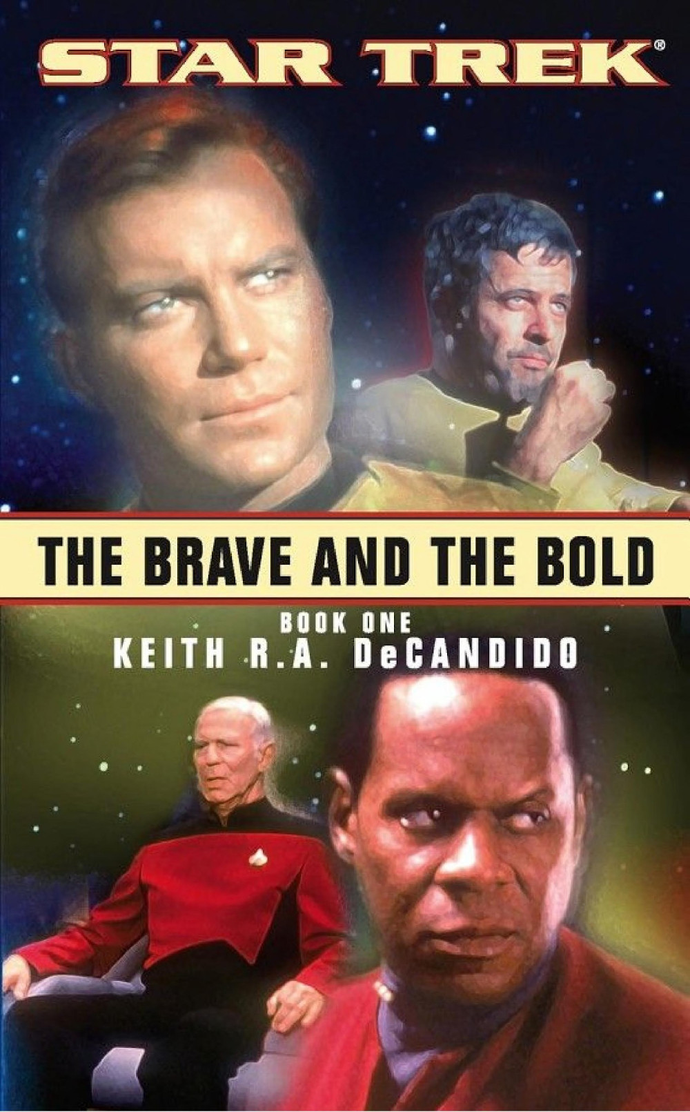 The Brave and the Bold, Book One