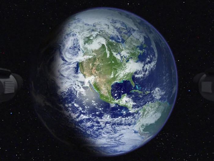 Earth, a Class M world (TOS 21)