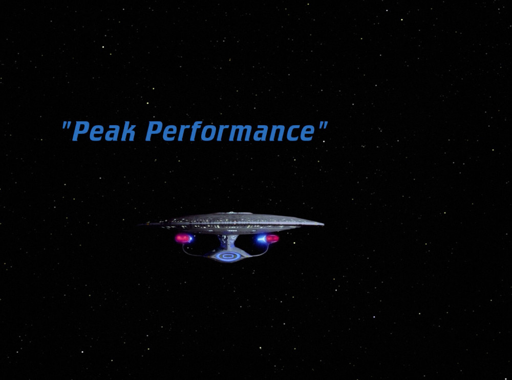 "Peak Performance" (TNG147)