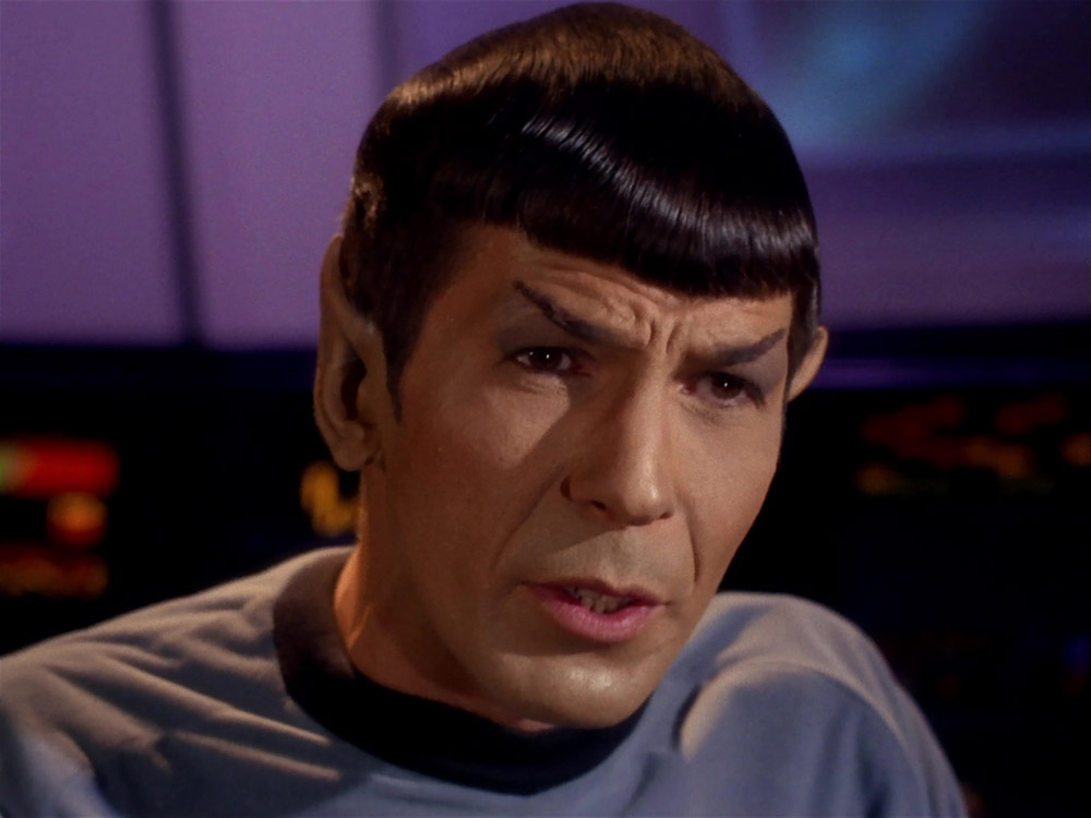 Lieutenant Commander Spock (TOS 06)