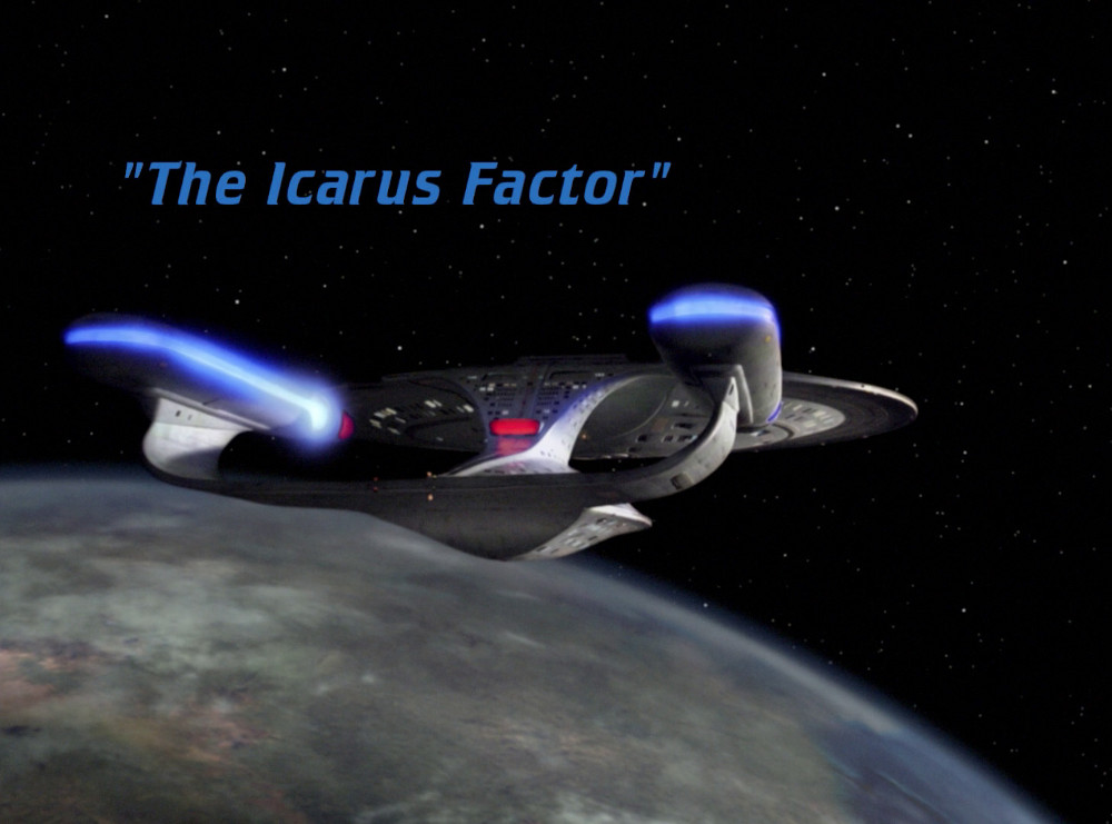 "The Icarus Factor" (TNG140)