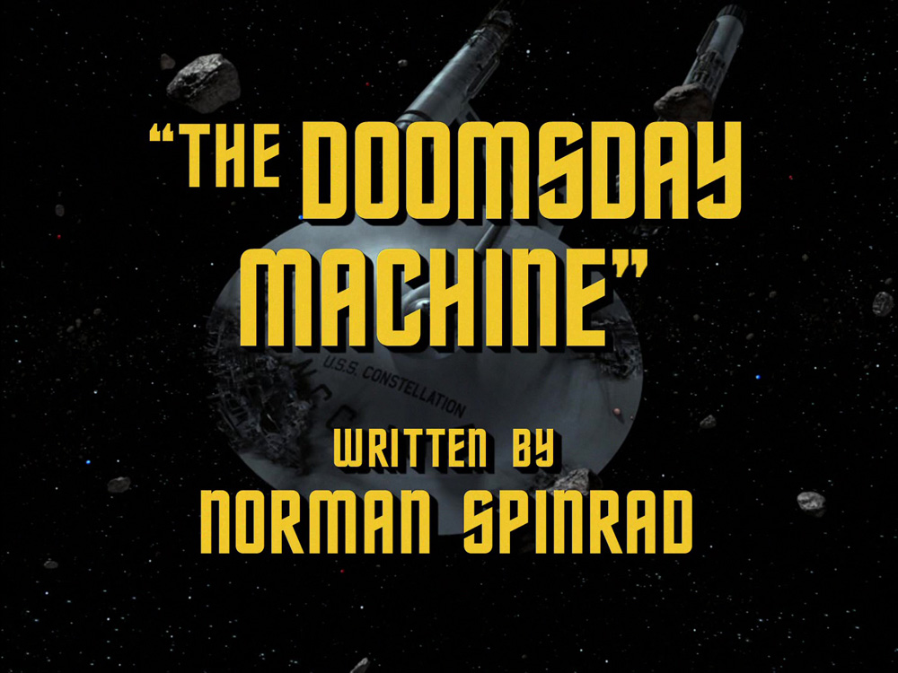 "The Doomsday Machine" (TOS35)