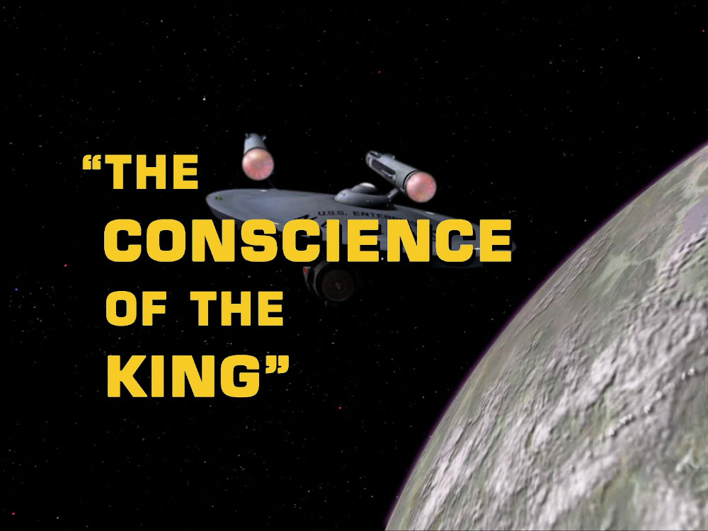 12: The Conscience of the King