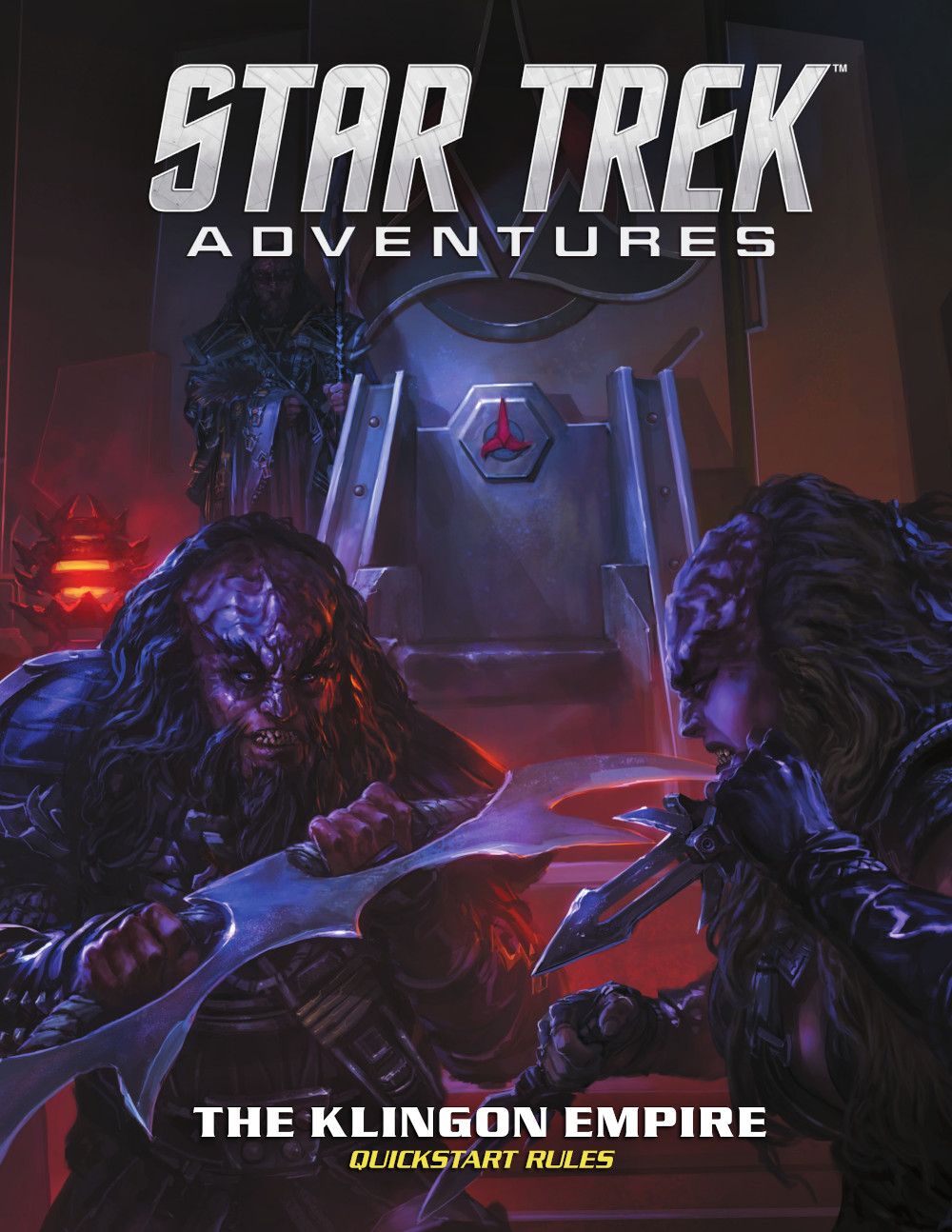 The Klingon Empire Quickstart (16 Mar 2021)