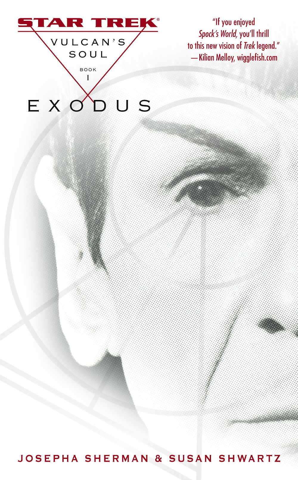 Vulcan's Soul, Book One: Exodus (Jul 2004)