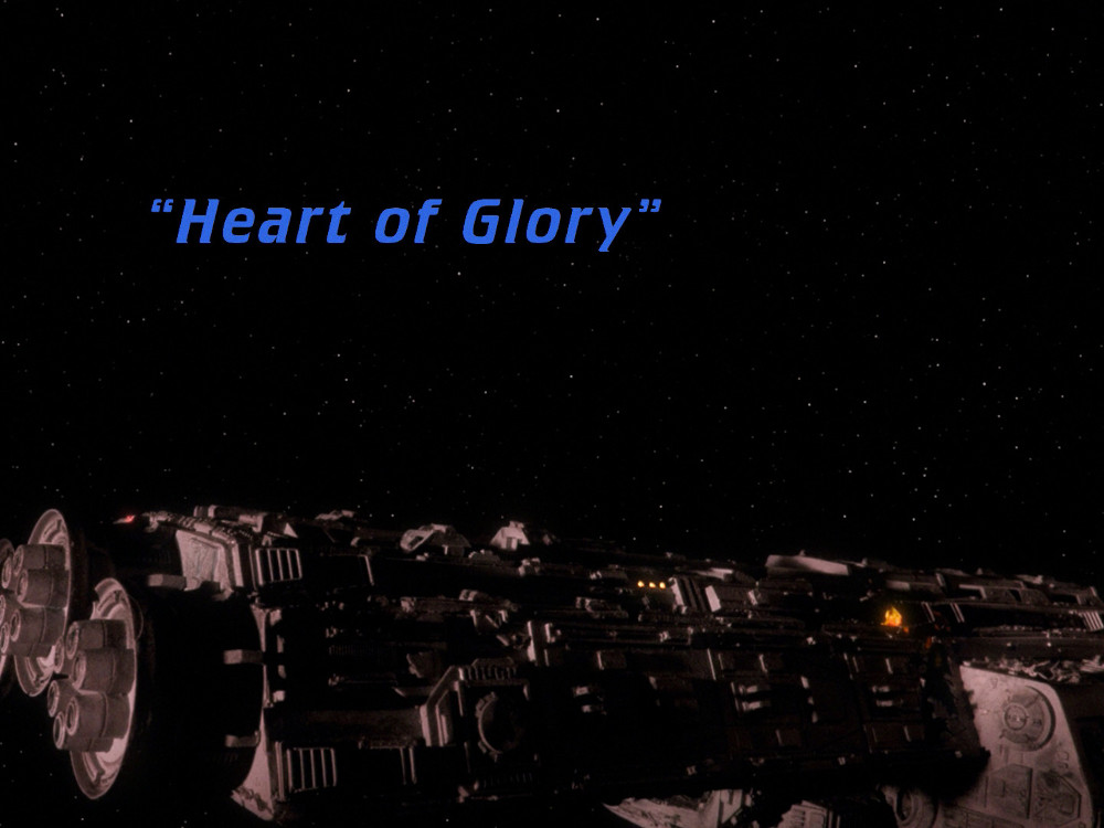 "Heart of Glory" (TNG120)