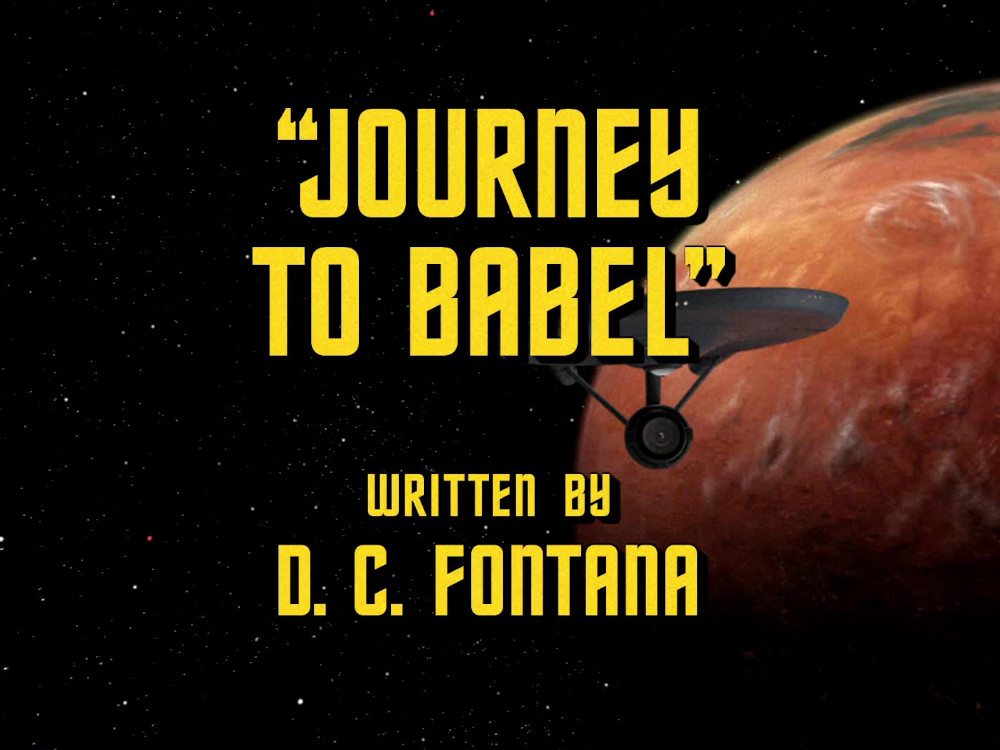 "Journey to Babel" (TOS44)