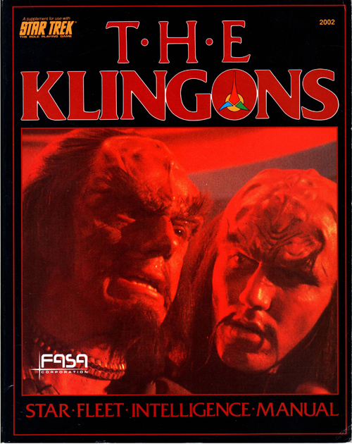 2002: The Klingons (Second Edition, 1987)