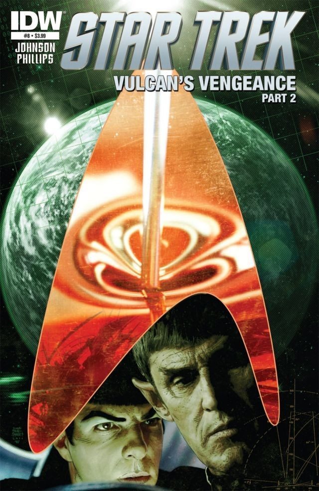 #8 "Vulcan's Vengeance," Part 2 2258 Released: Apr 2012