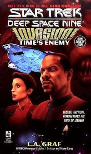 DS9 #16: Invasion! Book Three: Time's Enemy (Aug 1996)
