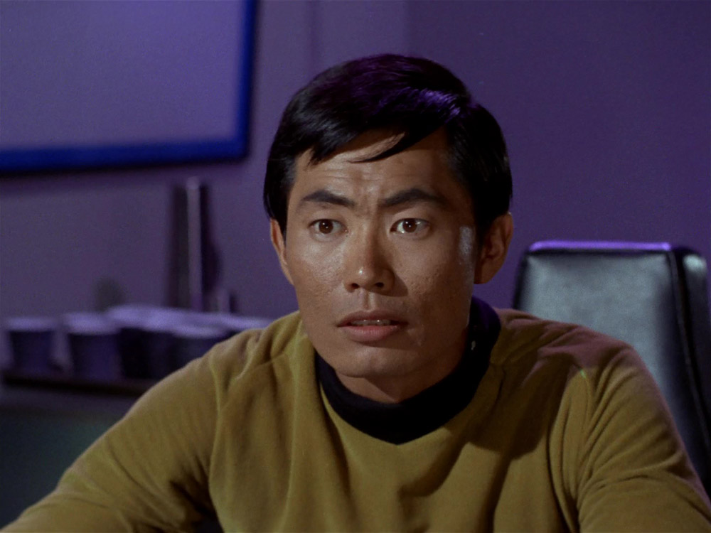 George Takei as Hikaru Sulu (TOS07)