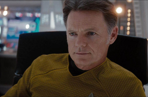 Bruce Greenwood as Christopher Pike (ST11)