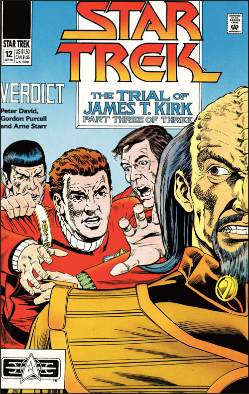 #12: The Trial of Captain Kirk, Part Three: Trial and Error!