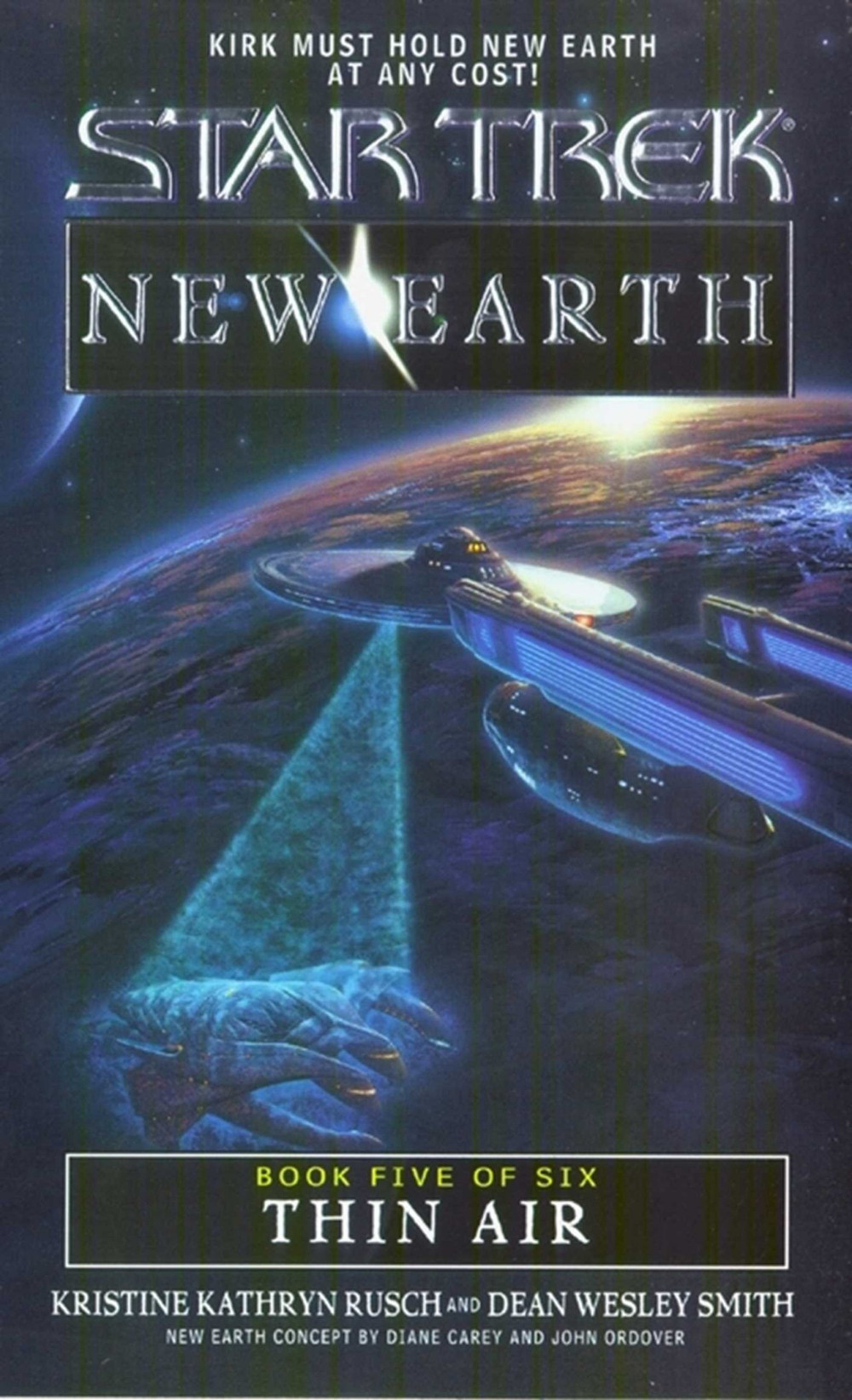 New Earth #5: Thin Air (Aug 2000)