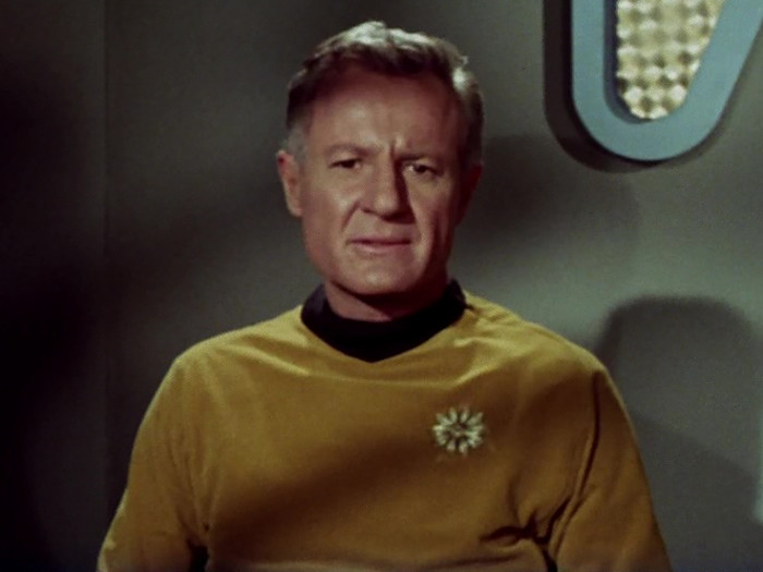 Richard Derr as Commodore Barstow. (TOS 20)