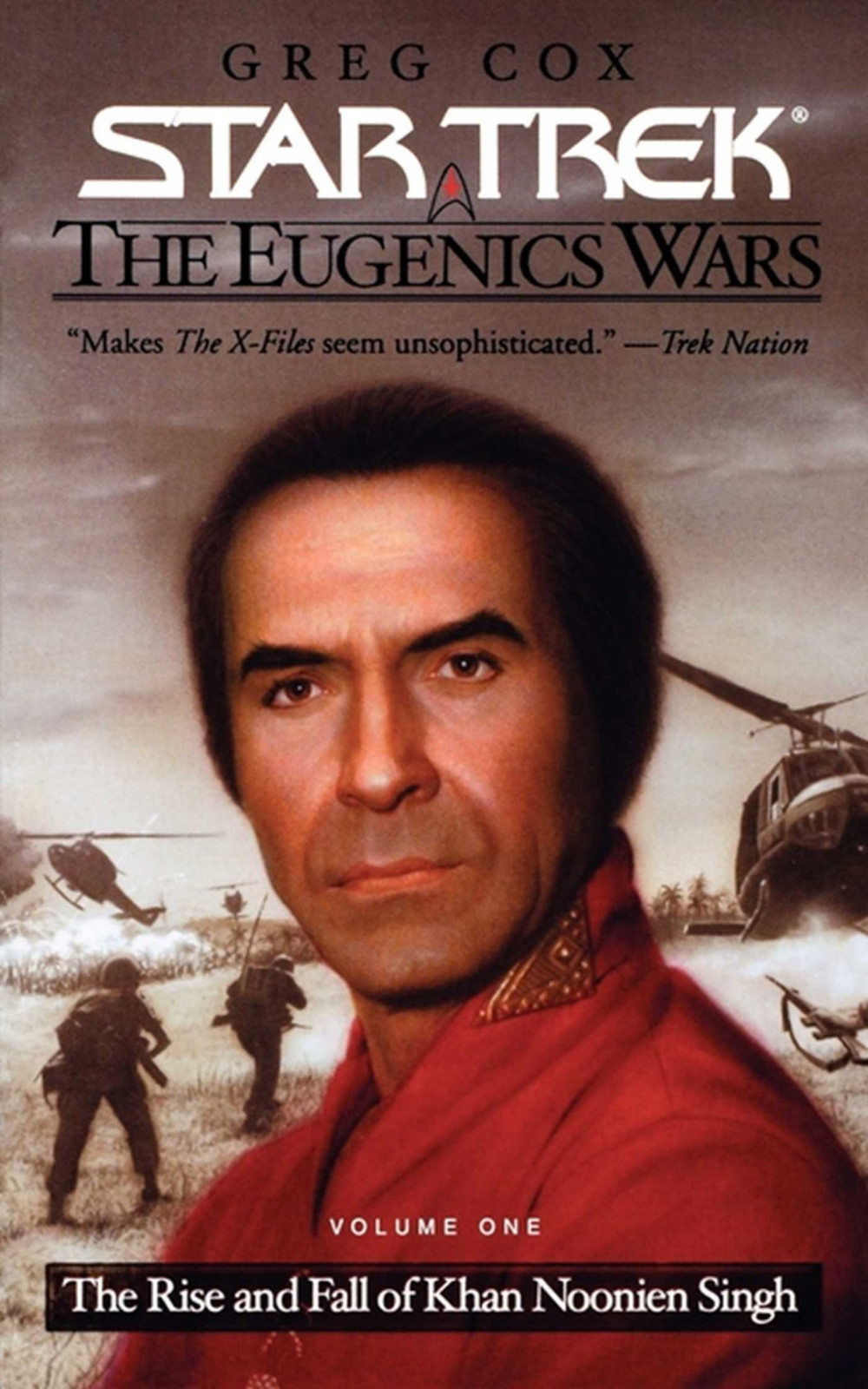 The Eugenics Wars: The Rise and Fall of Khan Noonien Singh, Book One (Jun 2001)