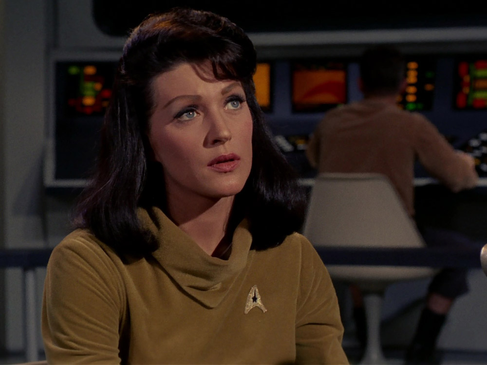 M. Leigh Hudec as Number One (TOS01)