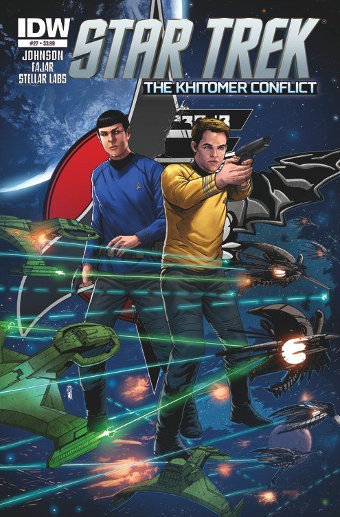 #27 "The Khitomer Conflict," Part 3 Stardate 2261.149 Released: Nov 2013