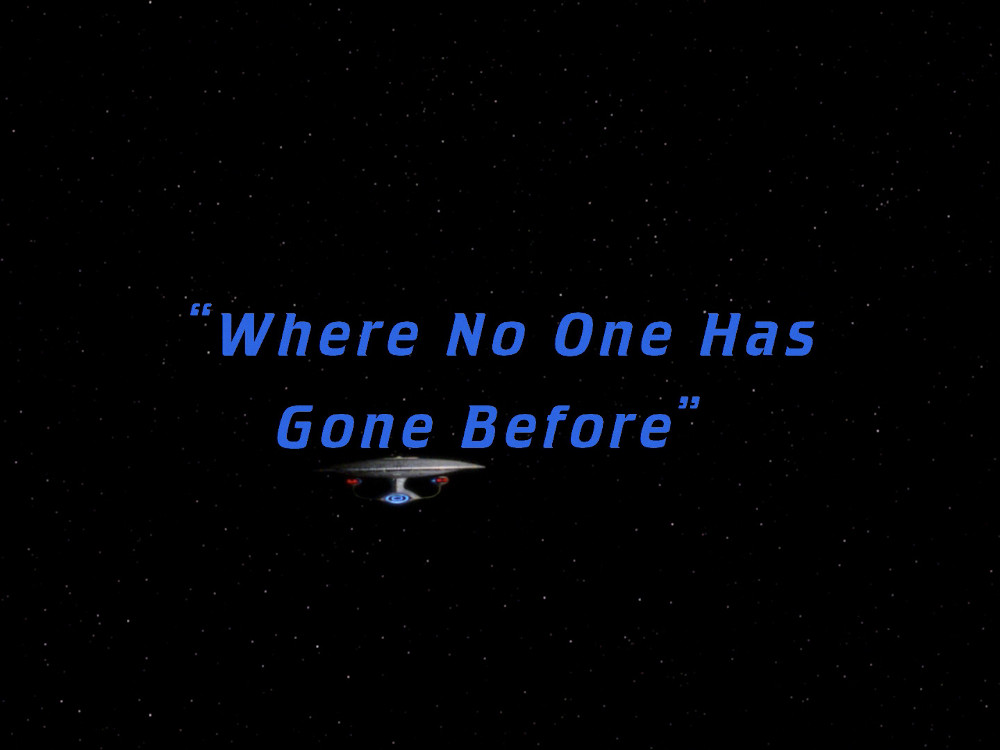 "Where No One Has Gone Before" (TNG106)
