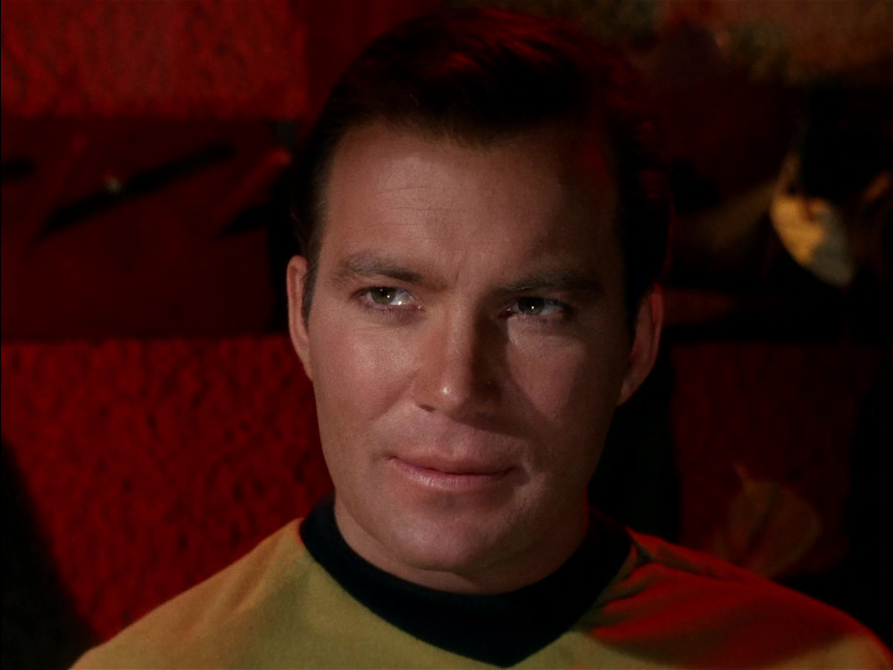 William Shatner as James T. Kirk (TOS06)