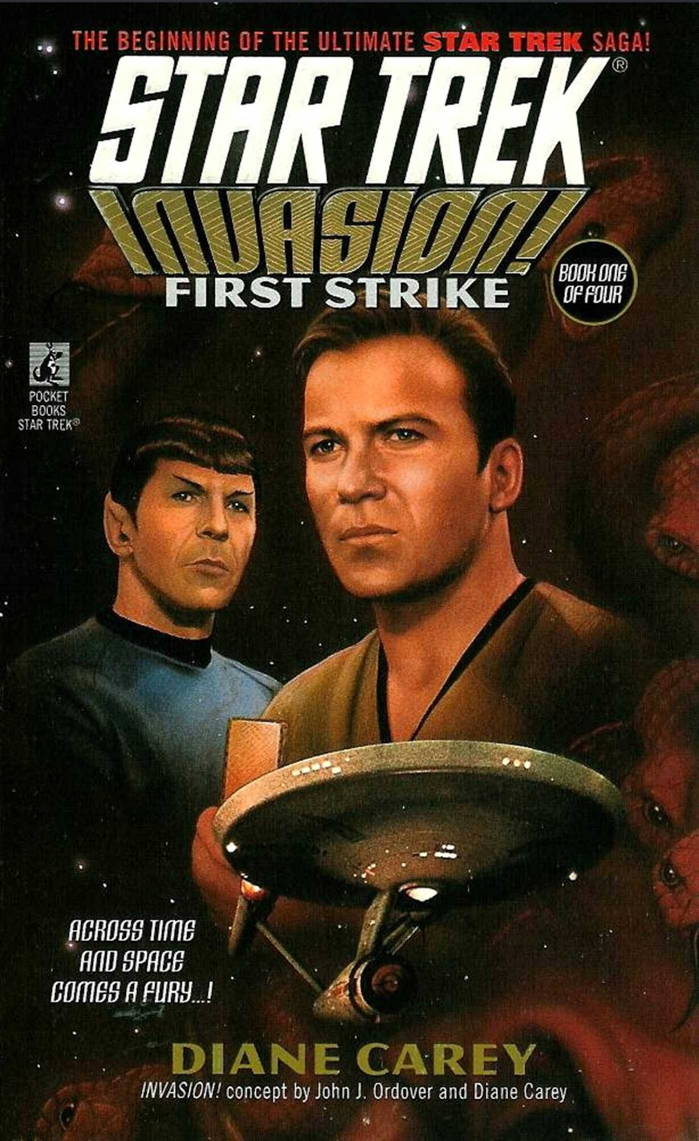 Invasion! #1: First Strike (Jul 1996)